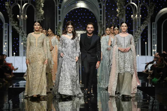 Haris Shakeel Inspired Bridal Collection