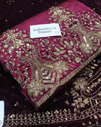 Jazmin Embroidered Velvet Formal Collection - A060