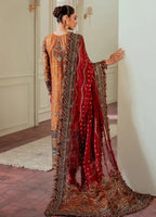 Baroque khaddi Net 3 Piece - A044