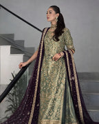 Haris Shakeel Mesuri Hand Embellished 3 piece - A061
