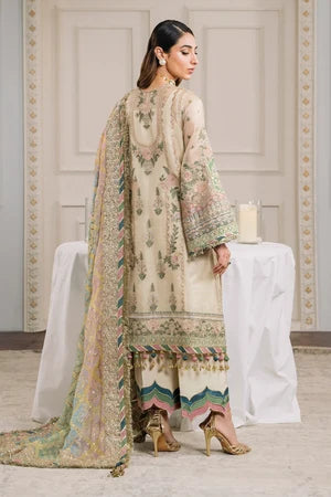 Baroque ALLURING Chiffon 3 Piece Dress -- A009