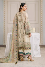 Baroque ALLURING Chiffon 3 Piece Dress -- A009