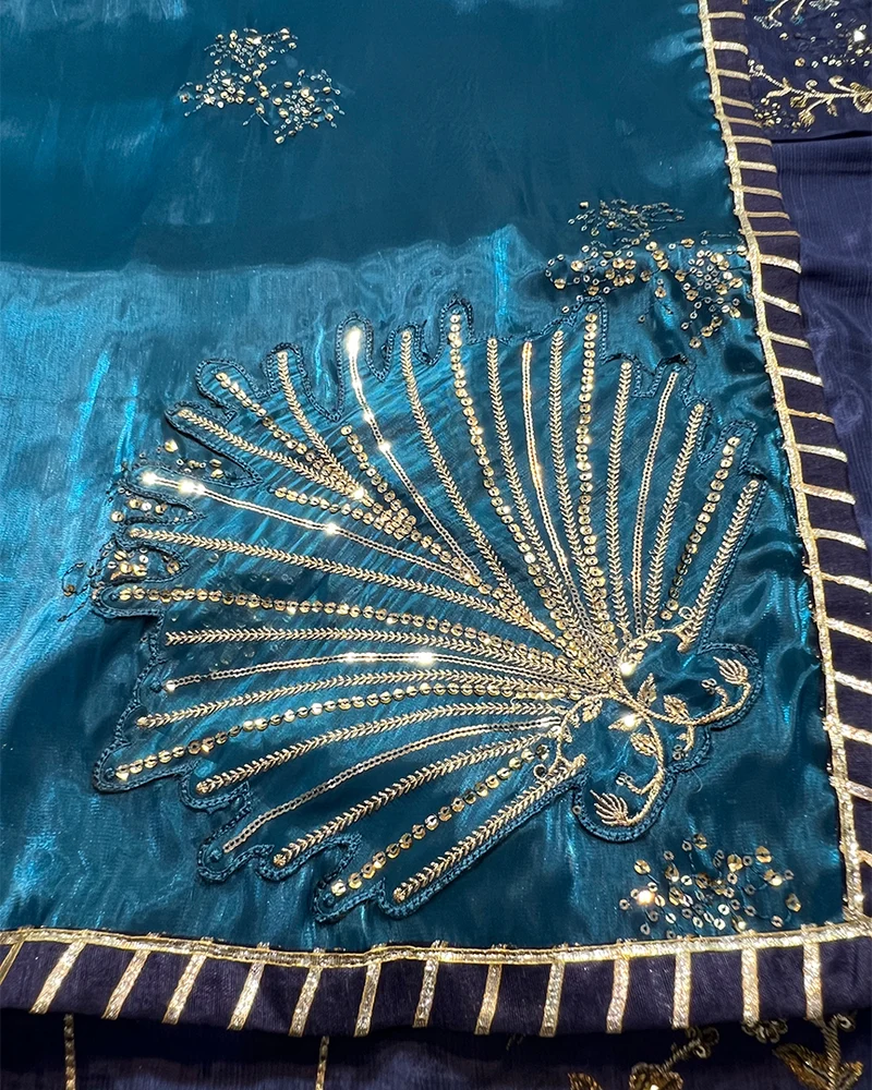 Mubashira Usman Luxury Bridal Lehenga Choli - Zahveen - A040