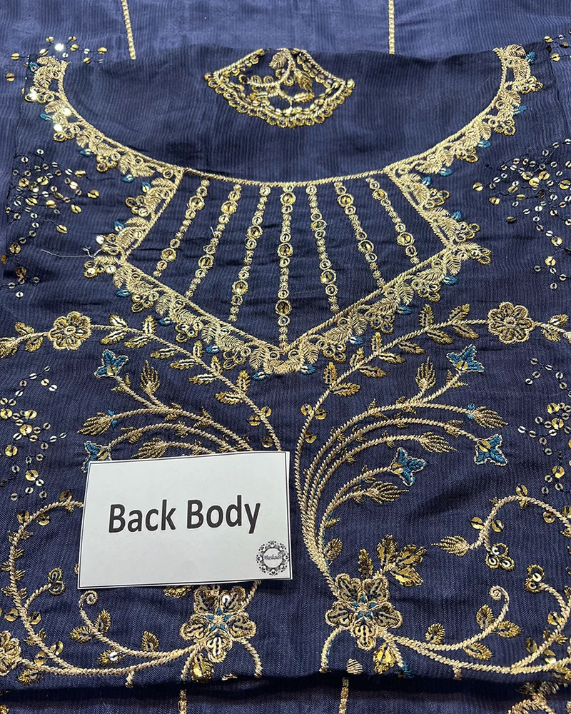 Mubashira Usman Luxury Bridal Lehenga Choli - Zahveen - A040