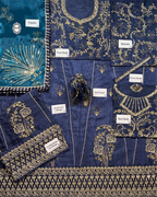 Mubashira Usman Luxury Bridal Lehenga Choli - Zahveen - A040