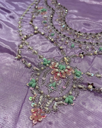 Zuri By Zainab Luxury Pret Formal Wedding Raw Silk Collection - NOOREZA - Lilic - A036