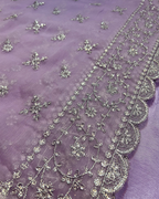 Zuri By Zainab Luxury Pret Formal Wedding Raw Silk Collection - NOOREZA - Lilic - A036