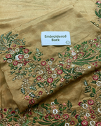 Hussain Rehar Aurelia Luxury Formal 3-Piece Suit – Camel Brown