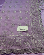 Zuri By Zainab Luxury Pret Formal Wedding Raw Silk Collection - NOOREZA - Lilic - A036
