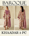 BAROQUE | KHAADAR | 3PC