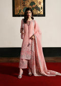 Hussain Rehar EVARA Raw Silk Embroidered 3 Piece Dress - A013