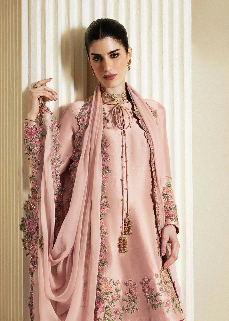 Hussain Rehar Luxury Pret Formal Wedding Dress – ZAHRA - A064