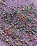 Zuri By Zainab Luxury Pret Formal Wedding Raw Silk Collection - NOOREZA - Lilic - A036