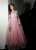Misal Net Hand Embellished & Embroidered 3 Piece Dress - A039