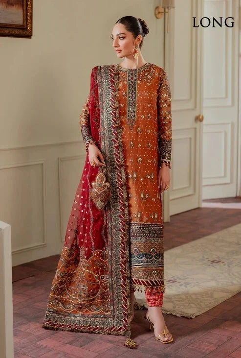 BAROUQE | Khaddi | 3piece